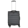Transavia Trolleys|Ryanair Trolleys>Travelite Skaii 4 Wheel Trolley S anthracite
