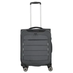 Transavia Trolleys|Ryanair Trolleys>Travelite Skaii 4 Wheel Trolley S anthracite