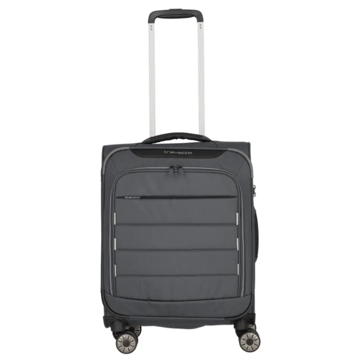Transavia Trolleys|Ryanair Trolleys>Travelite Skaii 4 Wheel Trolley S anthracite