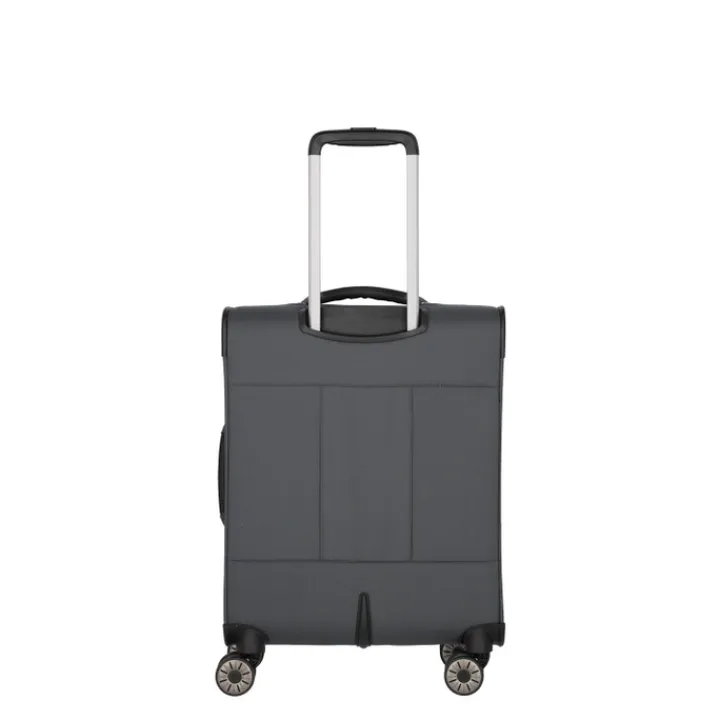 Transavia Trolleys|Ryanair Trolleys>Travelite Skaii 4 Wheel Trolley S anthracite