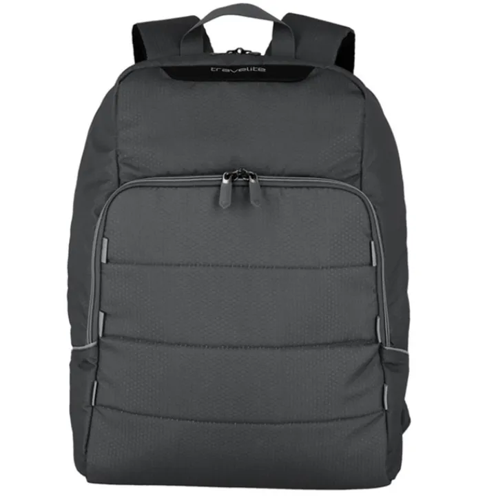 15.6 Inch Laptoptassen|Laptop Rugzakken>Travelite Skaii Backpack anthracite