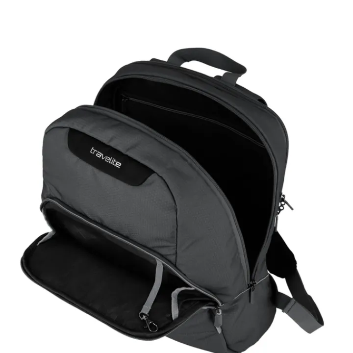 15.6 Inch Laptoptassen|Laptop Rugzakken>Travelite Skaii Backpack anthracite