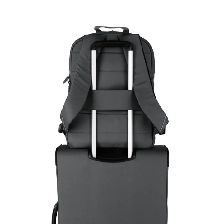 15.6 Inch Laptoptassen|Laptop Rugzakken>Travelite Skaii Backpack anthracite