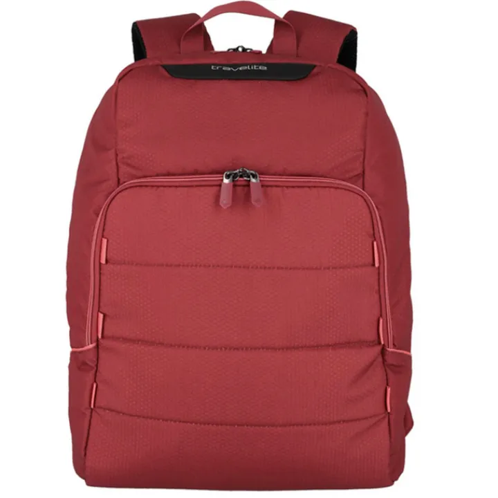 15.6 Inch Laptoptassen|Laptop Rugzakken>Travelite Skaii Backpack red