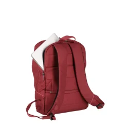 15.6 Inch Laptoptassen|Laptop Rugzakken>Travelite Skaii Backpack red