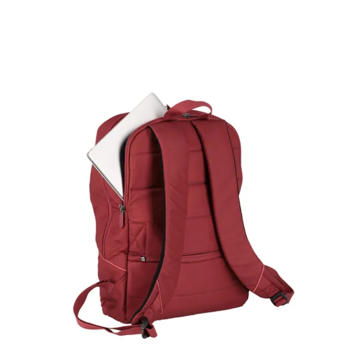 15.6 Inch Laptoptassen|Laptop Rugzakken>Travelite Skaii Backpack red