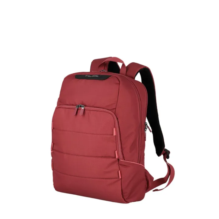 15.6 Inch Laptoptassen|Laptop Rugzakken>Travelite Skaii Backpack red