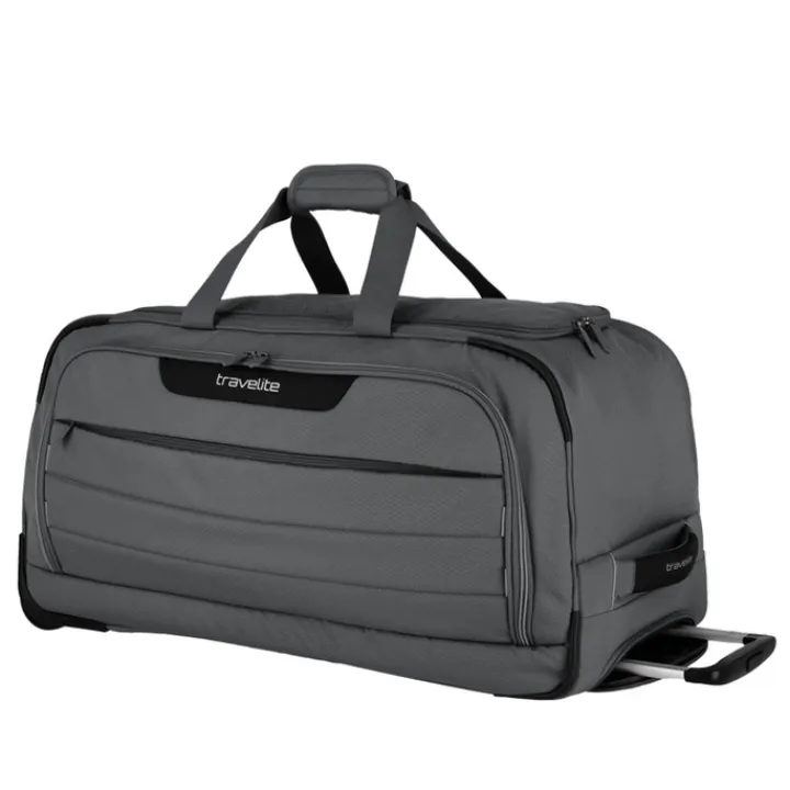 Heren Reistassen|Dames Reistassen>Travelite Skaii Wheeled Duffle anthracite