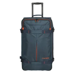 Heren Reistassen|Dames Reistassen>Travelite Tarifa Wheelbag/Doubledecker navy