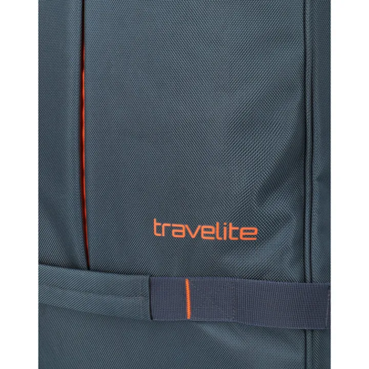Heren Reistassen|Dames Reistassen>Travelite Tarifa Wheelbag/Doubledecker navy