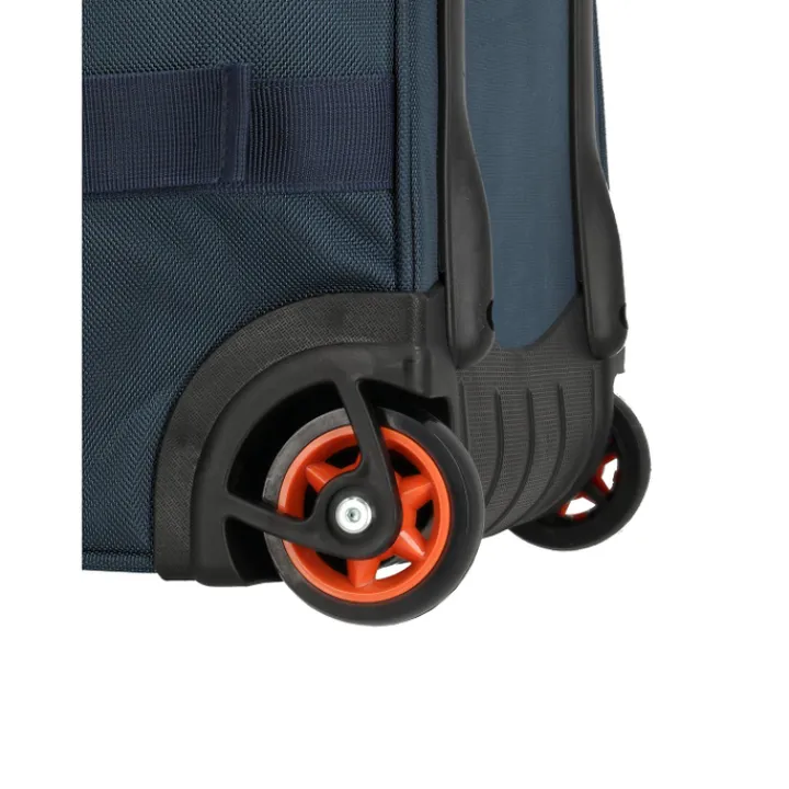 Heren Reistassen|Dames Reistassen>Travelite Tarifa Wheelbag/Doubledecker navy