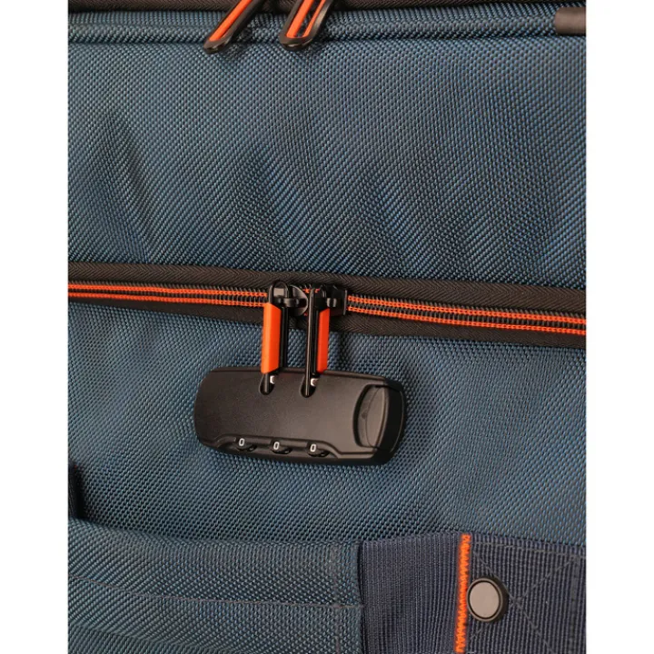 Heren Reistassen|Dames Reistassen>Travelite Tarifa Wheelbag/Doubledecker navy
