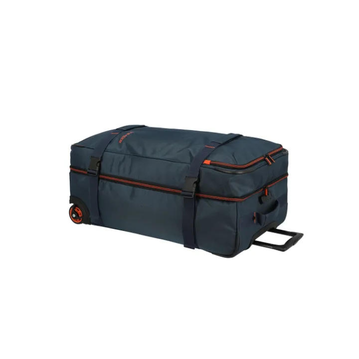 Heren Reistassen|Dames Reistassen>Travelite Tarifa Wheelbag/Doubledecker navy