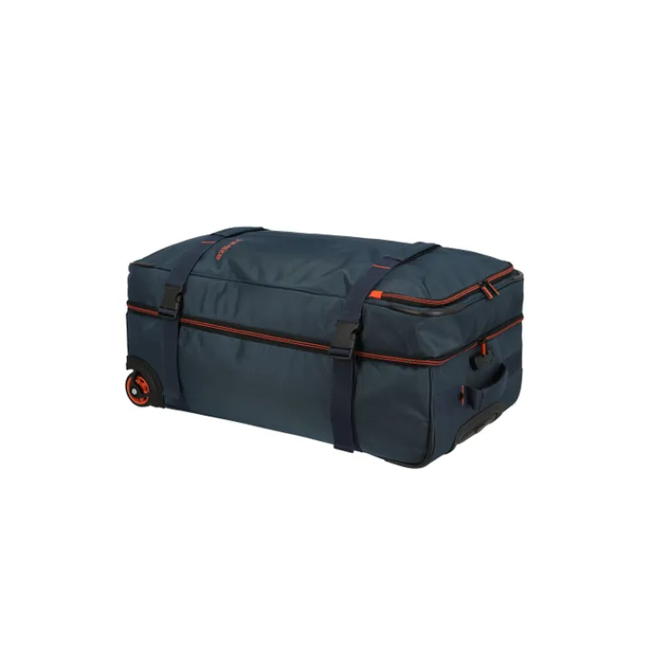 Heren Reistassen|Dames Reistassen>Travelite Tarifa Wheelbag/Doubledecker navy