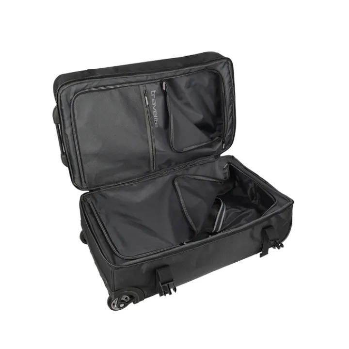 Heren Reistassen|Dames Reistassen>Travelite Tarifa Wheelbag/Doubledecker black