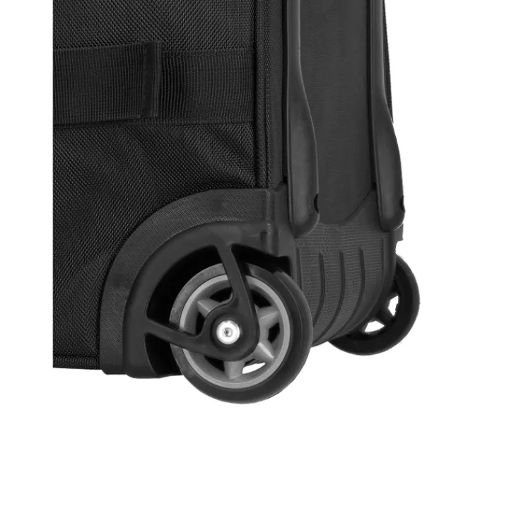 Heren Reistassen|Dames Reistassen>Travelite Tarifa Wheelbag/Doubledecker black