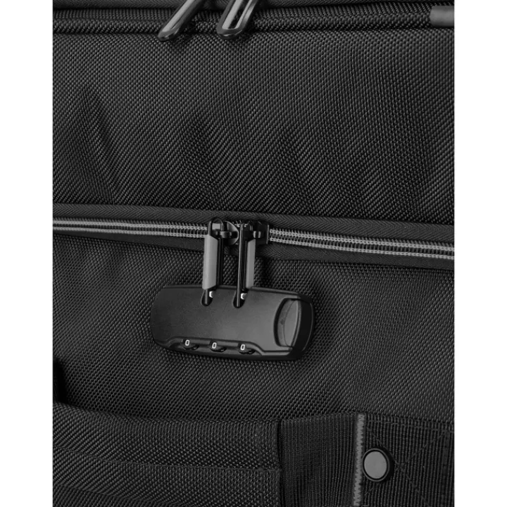 Heren Reistassen|Dames Reistassen>Travelite Tarifa Wheelbag/Doubledecker black
