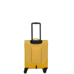 Transavia Trolleys|Ryanair Trolleys>Travelite Umbria 4 Wheel Cabin Trolley golden glow
