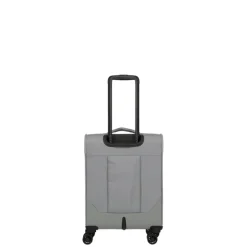 Transavia Trolleys|Ryanair Trolleys>Travelite Umbria 4 Wheel Cabin Trolley smoky grey