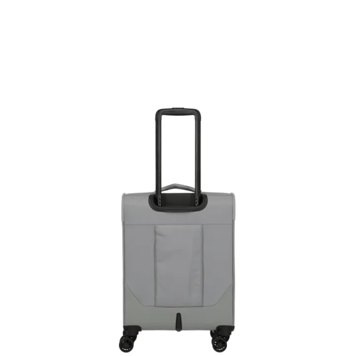 Transavia Trolleys|Ryanair Trolleys>Travelite Umbria 4 Wheel Cabin Trolley smoky grey