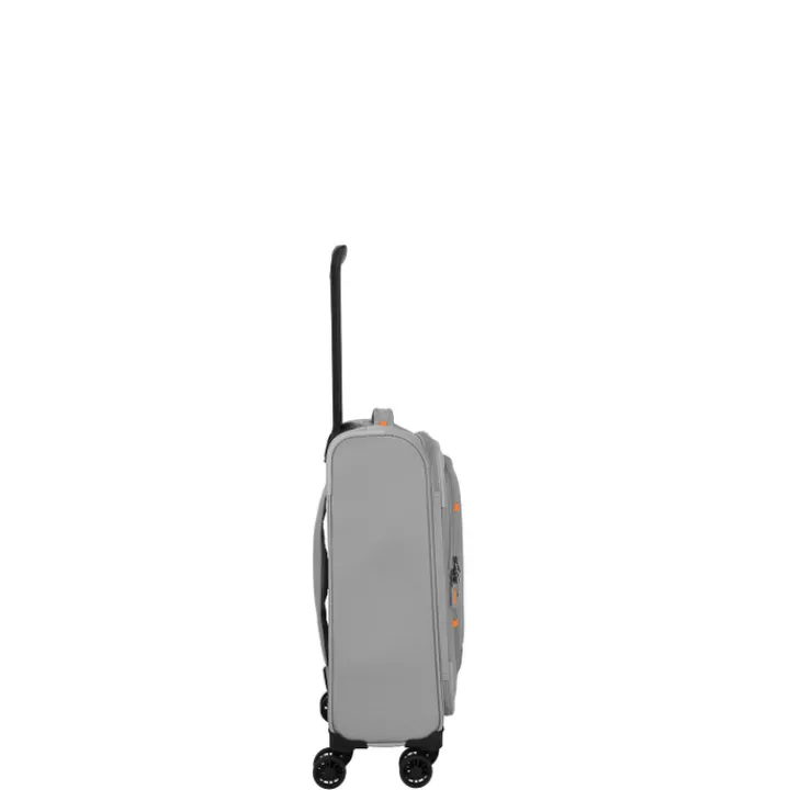 Transavia Trolleys|Ryanair Trolleys>Travelite Umbria 4 Wheel Cabin Trolley smoky grey