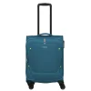 Transavia Trolleys|Ryanair Trolleys>Travelite Umbria 4 Wheel Cabin Trolley petrol