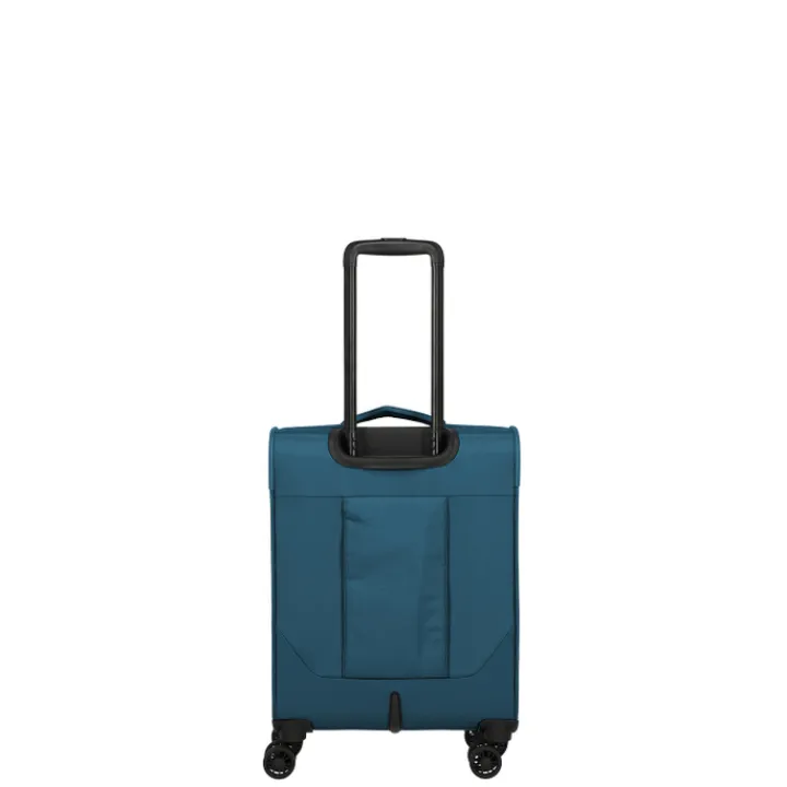 Transavia Trolleys|Ryanair Trolleys>Travelite Umbria 4 Wheel Cabin Trolley petrol