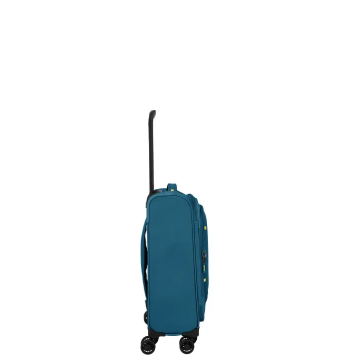 Transavia Trolleys|Ryanair Trolleys>Travelite Umbria 4 Wheel Cabin Trolley petrol