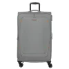 Reistrolleys|Reiskoffers>Travelite Umbria 4 Wheel Trolley L smoky grey