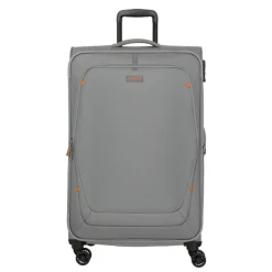 Reistrolleys|Reiskoffers>Travelite Umbria 4 Wheel Trolley L smoky grey