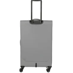 Reistrolleys|Reiskoffers>Travelite Umbria 4 Wheel Trolley L smoky grey