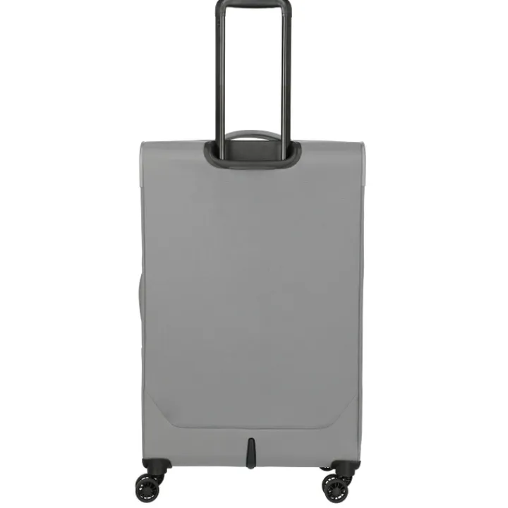 Reistrolleys|Reiskoffers>Travelite Umbria 4 Wheel Trolley L smoky grey