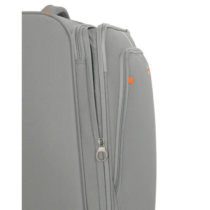 Reistrolleys|Reiskoffers>Travelite Umbria 4 Wheel Trolley L smoky grey