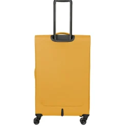 Reistrolleys|Reiskoffers>Travelite Umbria 4 Wheel Trolley L golden glow