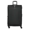Reistrolleys|Reiskoffers>Travelite Umbria 4 Wheel Trolley L black
