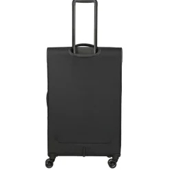 Reistrolleys|Reiskoffers>Travelite Umbria 4 Wheel Trolley L black