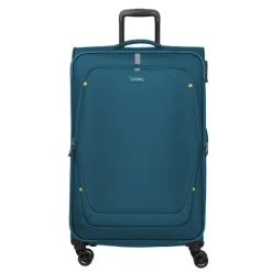 Reistrolleys|Reiskoffers>Travelite Umbria 4 Wheel Trolley L petrol