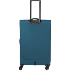 Reistrolleys|Reiskoffers>Travelite Umbria 4 Wheel Trolley L petrol
