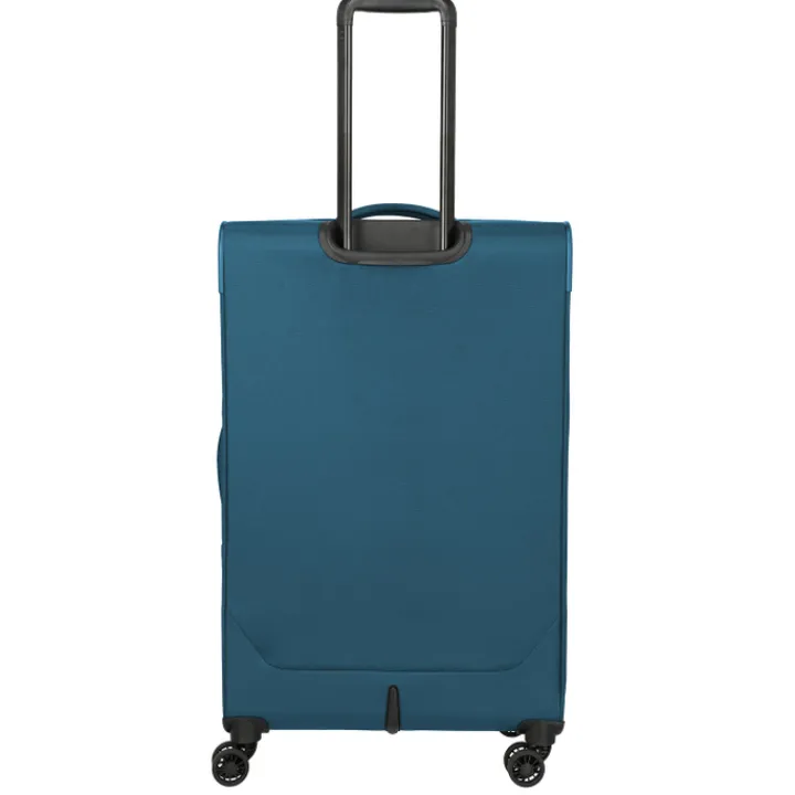 Reistrolleys|Reiskoffers>Travelite Umbria 4 Wheel Trolley L petrol