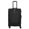 Reistrolleys|Reiskoffers>Travelite Umbria 4 Wheel Trolley M black