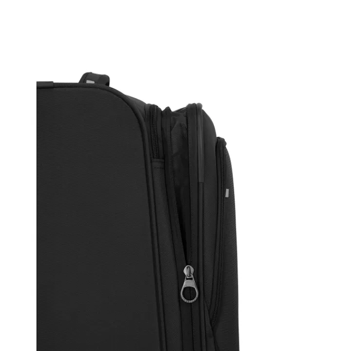 Reistrolleys|Reiskoffers>Travelite Umbria 4 Wheel Trolley M black