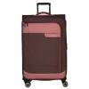 Reistrolleys|Reiskoffers>Travelite Viia 4 Wheel Trolley L Expandable rose