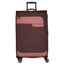 Reistrolleys|Reiskoffers>Travelite Viia 4 Wheel Trolley L Expandable rose