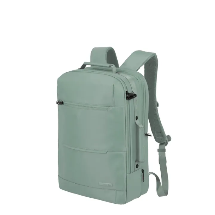 Laptop Rugzakken|Laptop Rugzak>Travelite Workfloow Backpack L sage
