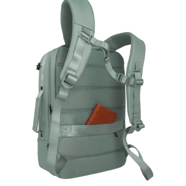 Laptop Rugzakken|Laptop Rugzak>Travelite Workfloow Backpack L sage