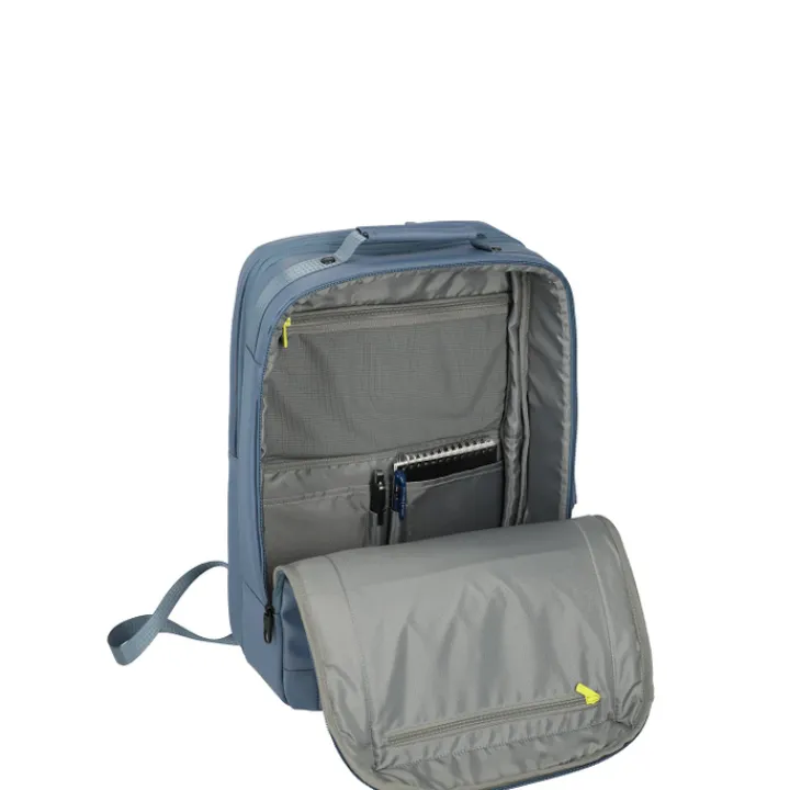 Laptop Rugzakken|Laptop Rugzak>Travelite Workfloow Backpack L denimblue