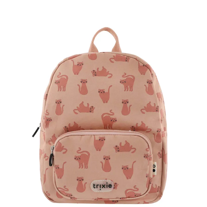 Mini Rugzakken|Kleine Rugzakken>Trixie Kids Backpack charming cat