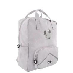 Peuter Rugzakken|Kinderrugzakken>Trixie Kids Backpack Large mrs. mouse