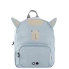 Peuter Rugzakken|Kinderrugzakken>Trixie Mr. Alpaca Backpack light blue