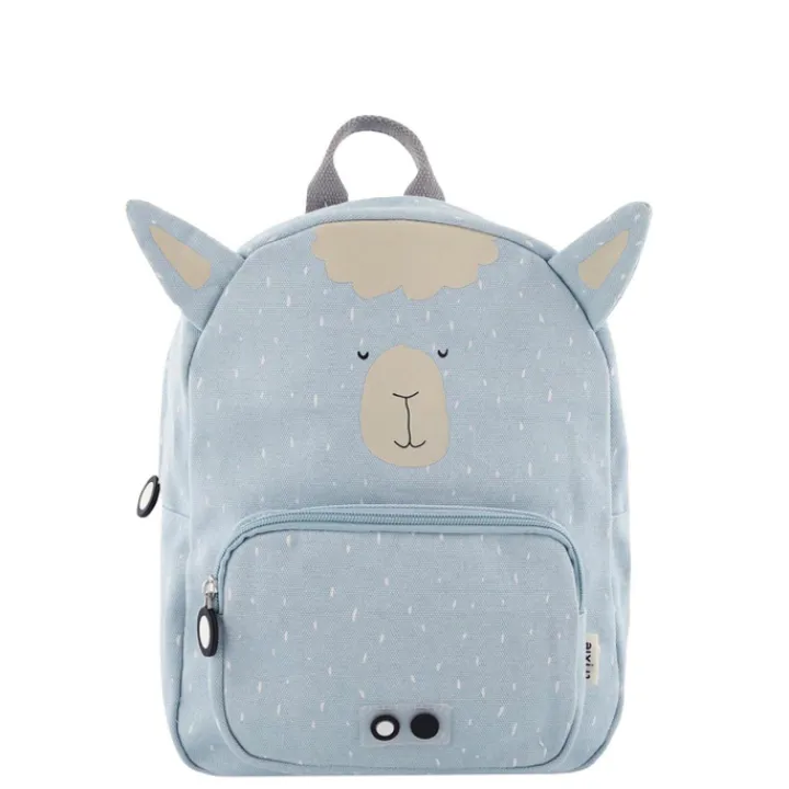 Peuter Rugzakken|Kinderrugzakken>Trixie Mr. Alpaca Backpack light blue
